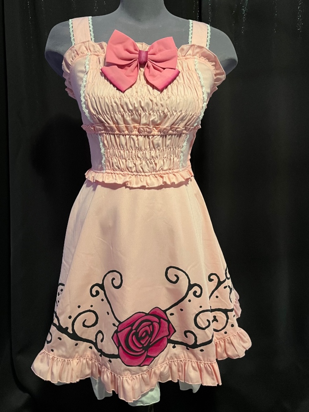 Rose Jumper Dress